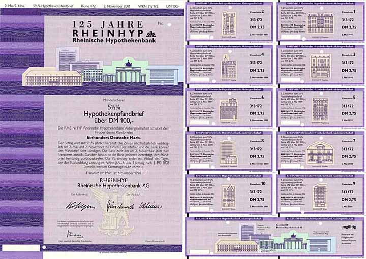 RHEINHYP Rheinische Hypothekenbank