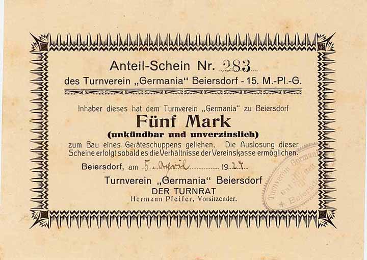 Turnverein Germania Beiersdorf
