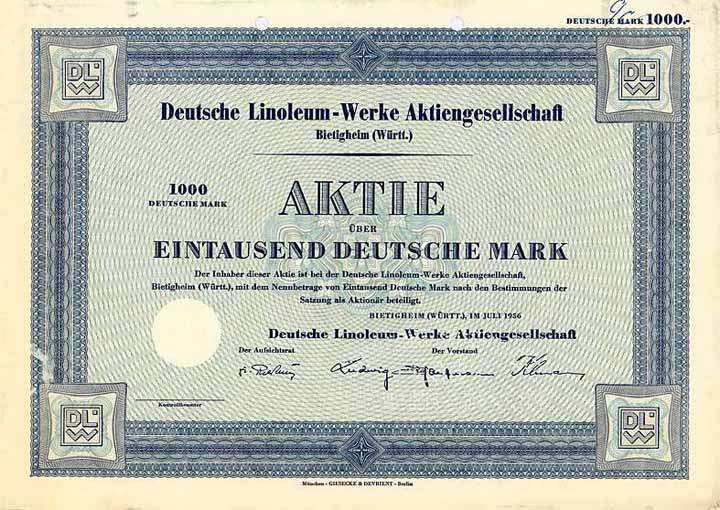 Deutsche Linoleum-Werke AG