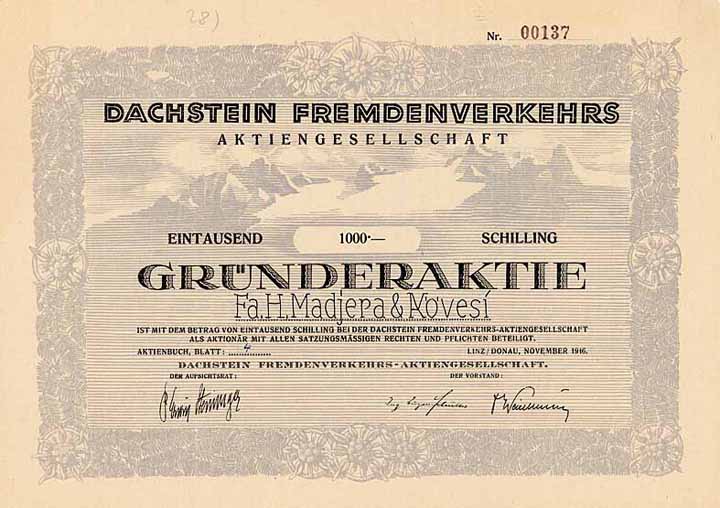 Dachstein Fremdenverkehrs AG