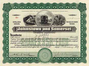 Johnstown & Somerset Railway