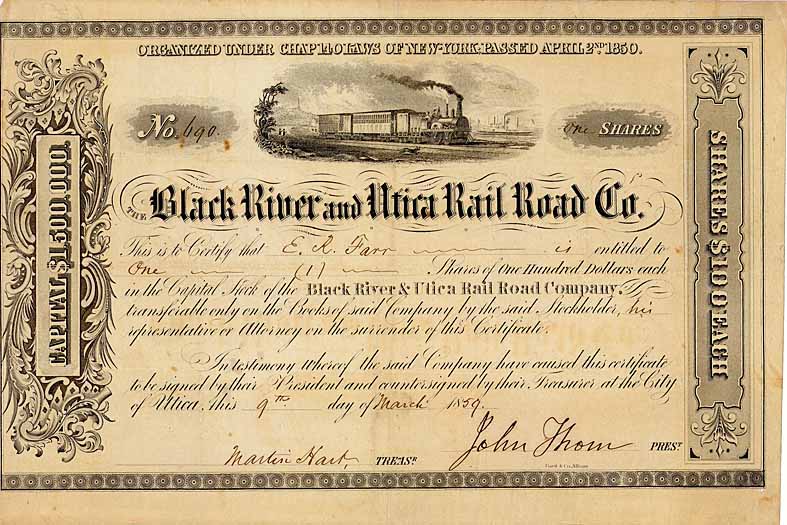 Black River & Utica Railroad