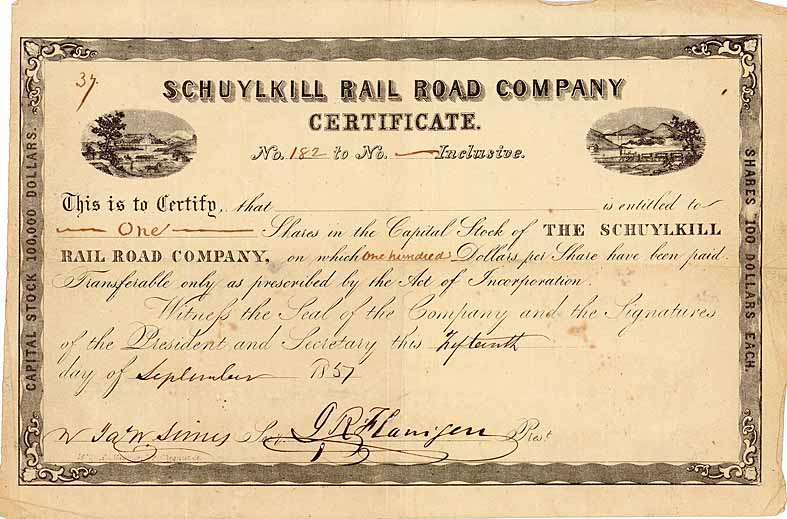 Schuylkill Railroad