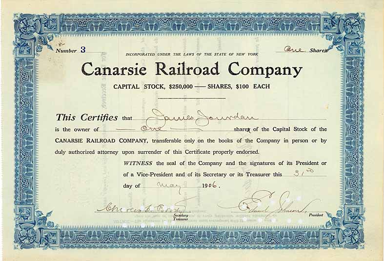 Canarsie Railroad