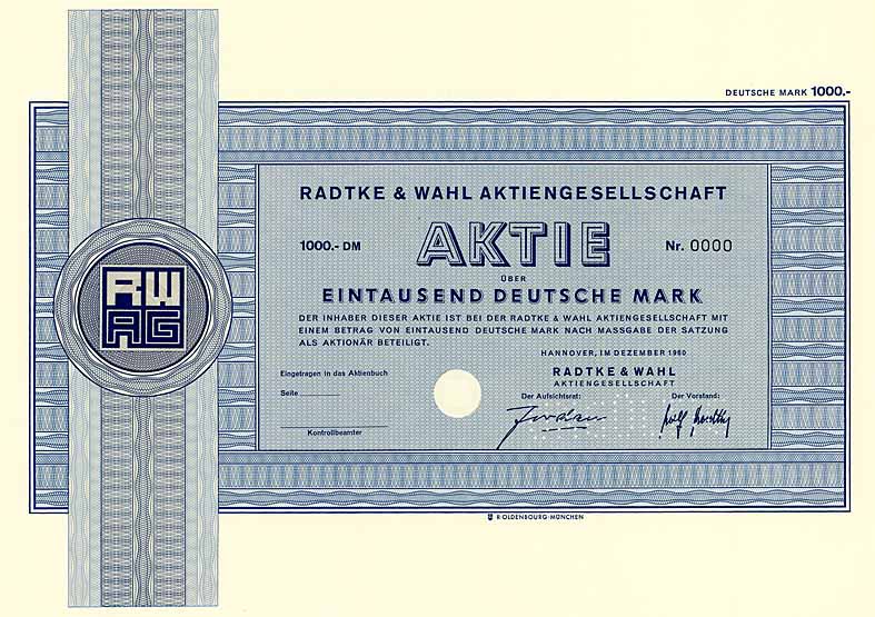 Radtke & Wahl AG