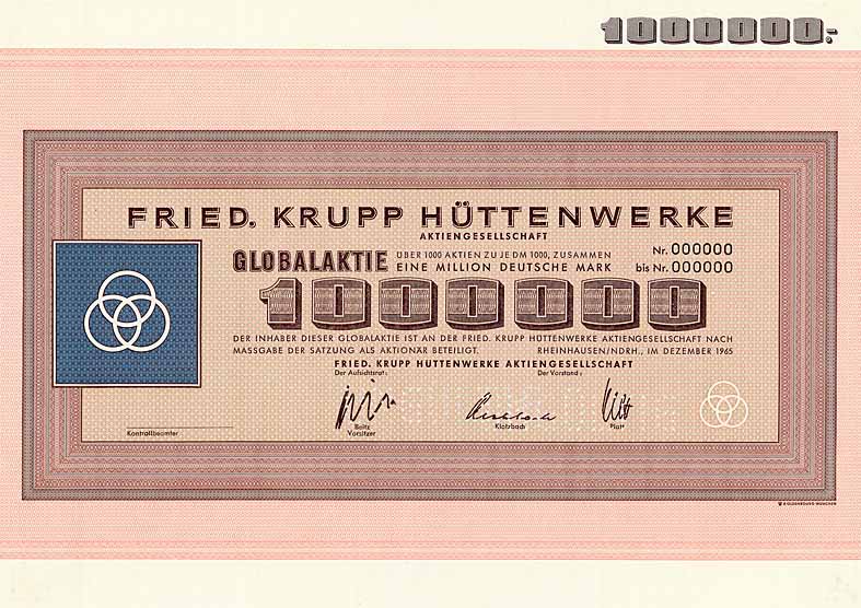 Fried. Krupp Hüttenwerke AG