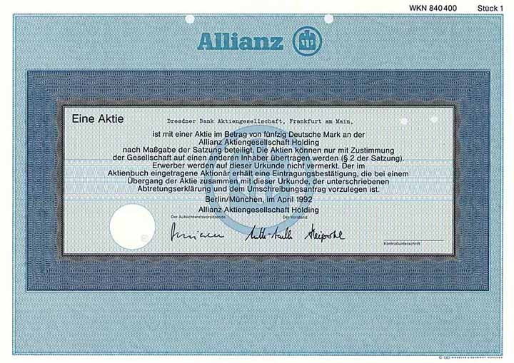 Allianz AG Holding