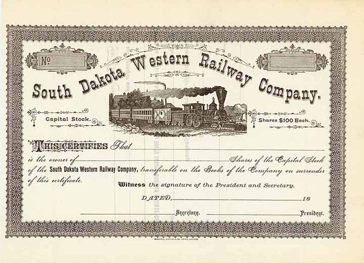 South Dakota Western Railway