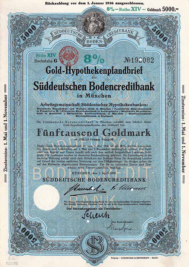 Süddeutsche Bodencreditbank