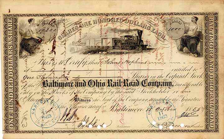 Baltimore & Ohio Railroad (OU Hopkins)