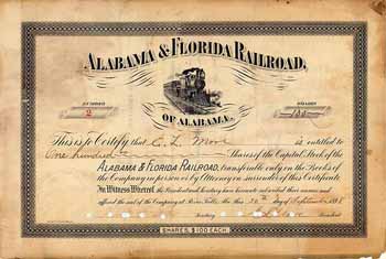 Alabama & Florida Railroad of Alabama
