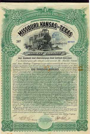 Missouri, Kansas & Texas Railway