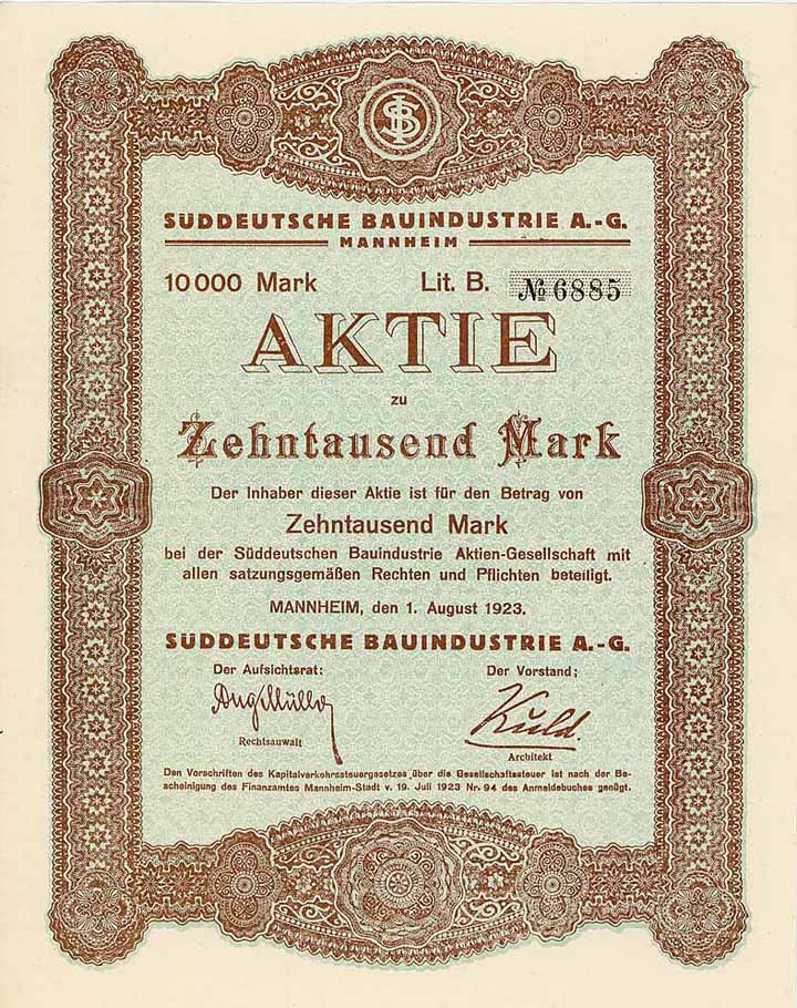 Süddeutsche Bauindustrie AG