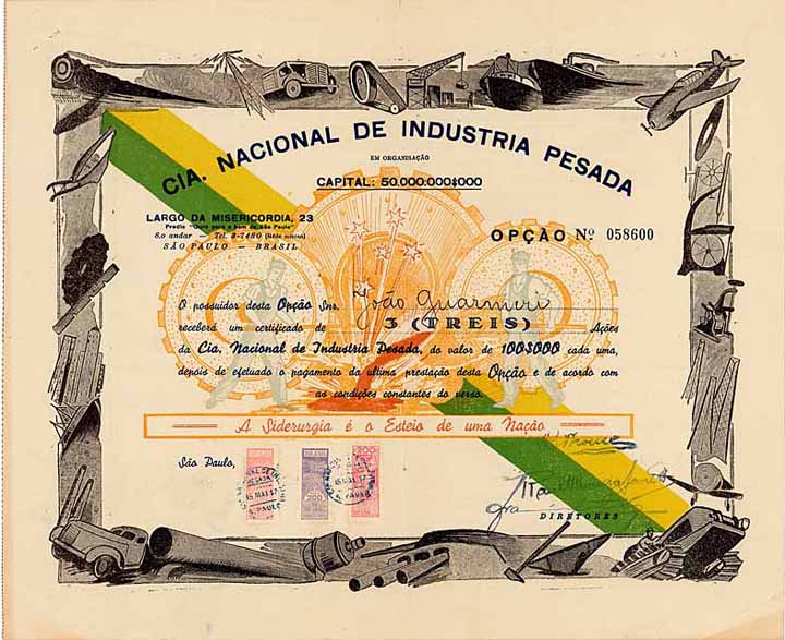 Cia. Nacional de Industria Pesada