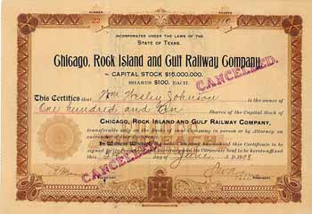 Chicago, Rock Island & Gulf Railway