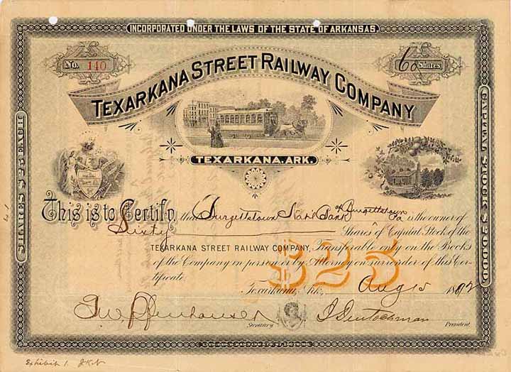 Texarkana Street Railway