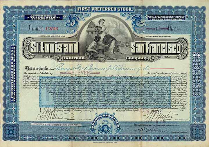 St. Louis & San Francisco Railroad