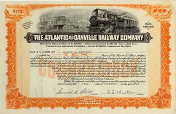 Atlantic & Danville Railway