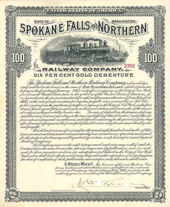 Spokane Falls & Northern Railway