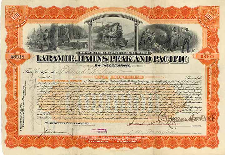 Laramie, Hahns Peak & Pacific Railway