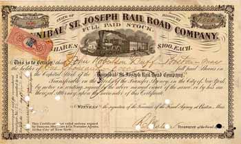 Hannibal & St. Joseph Railroad
