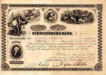 Stroudsburg Bank