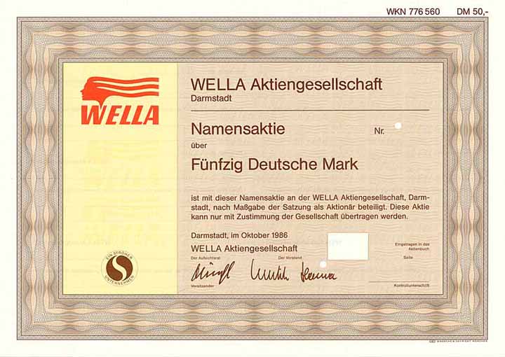 Wella AG