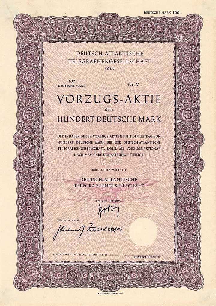 Deutsch-Atlantische Telegraphengesellschaft
