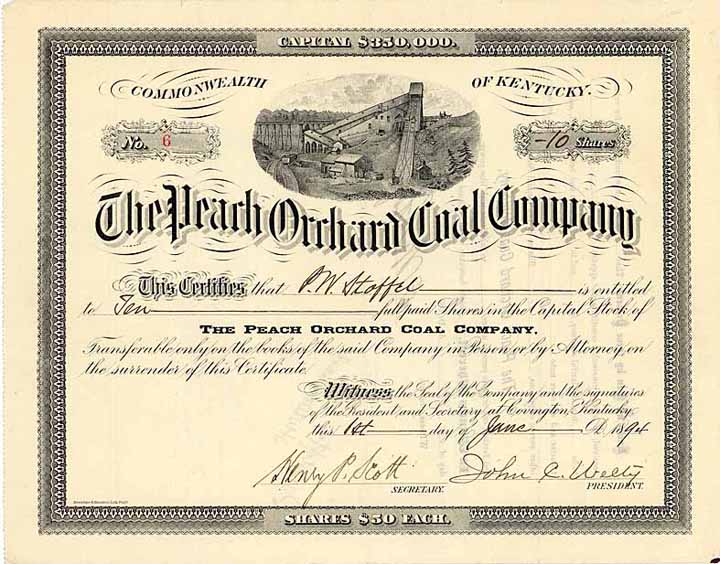 Peach Orchard Coal Co.