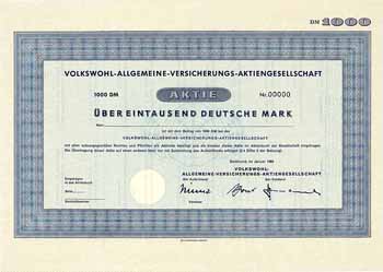 Volkswohl-Allgemeine-Versicherungs-AG