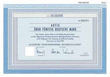 Allgemeine Privatkundenbank AG