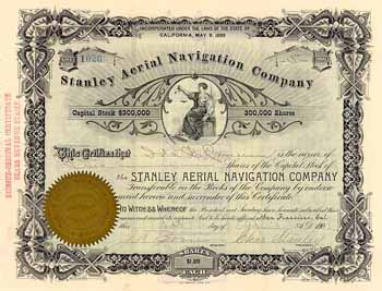 Stanley Aerial Navigation Co.
