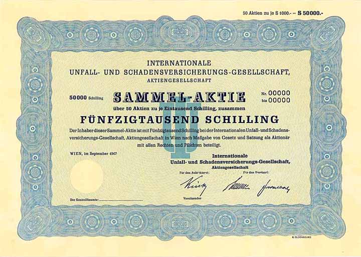 Internationale Unfall- und Schadensversicherungs-Gesellschaft