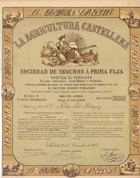 La Agrucultura Castellana Sociedad de Seguros a Prima Fija