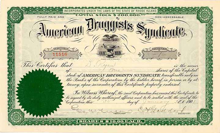 American Druggists Syndicate