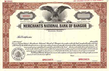 Merchants National Bank of Bangor