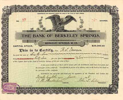 Bank of Berkeley Springs
