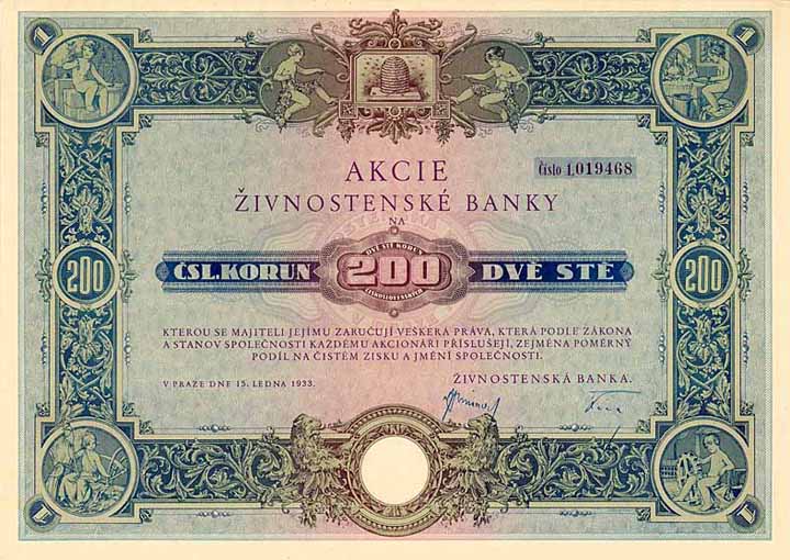 Gewerbebank (Zivnostenske Banky)