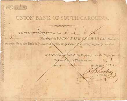 Union Bank of South-Carolina