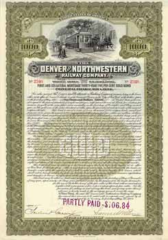 Denver & Northwestern Railway