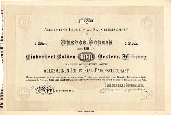 Allgemeine Industrial-Baugesellschaft