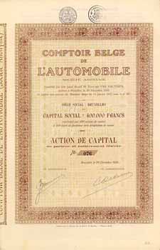 Comptoir Belge de L‘Automobile S.A.