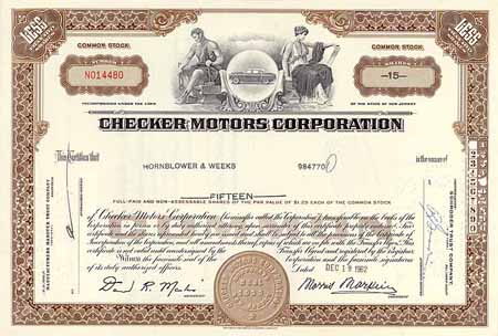 Checker Motors Corp.