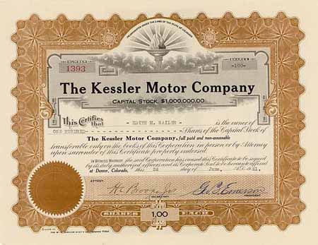 Kessler Motor Co.