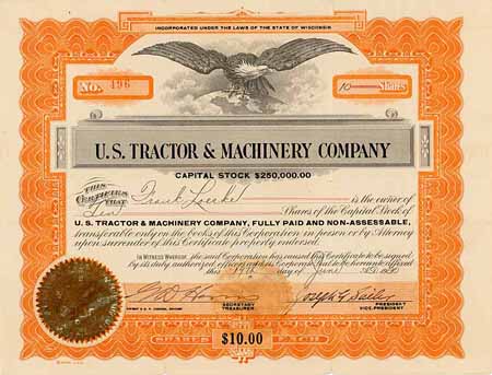 U.S. Tractor & Machinery Co.