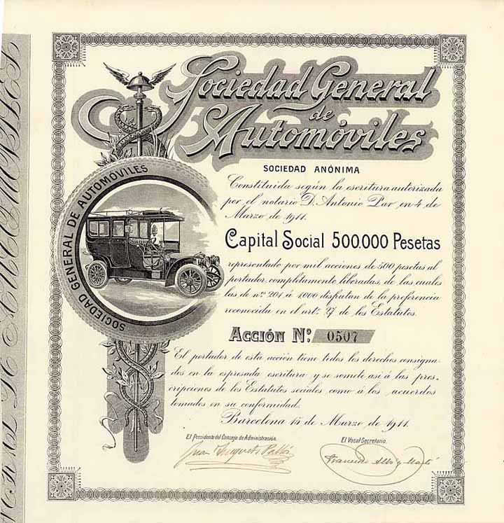 Sociedad General de Automóviles S.A.