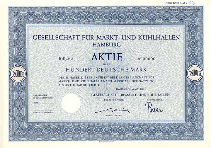 Gesellschaft für Markt- und Kühlhallen