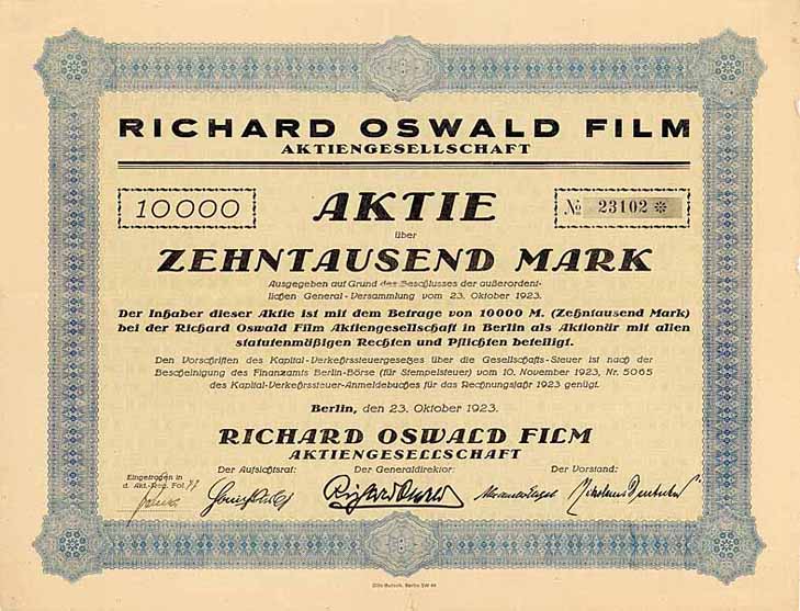 Richard Oswald Film AG