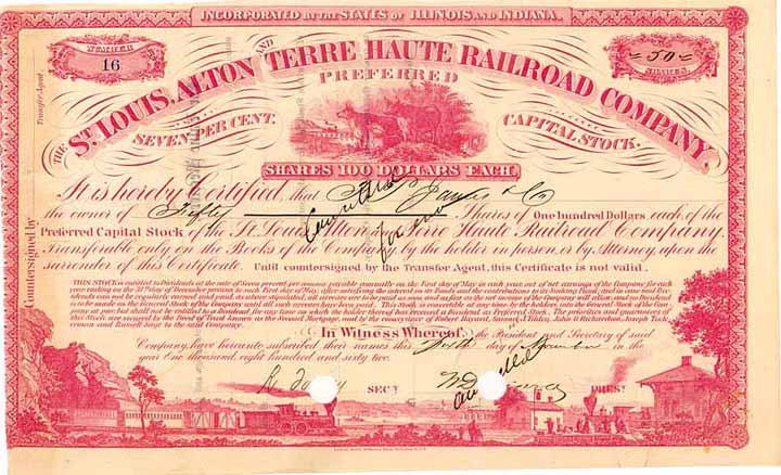 St. Louis, Alton & Terre Haute Railroad