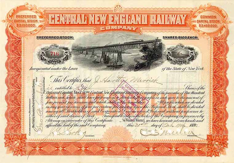 Central New England Railway